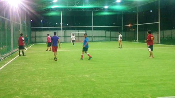 football turf in Kochi